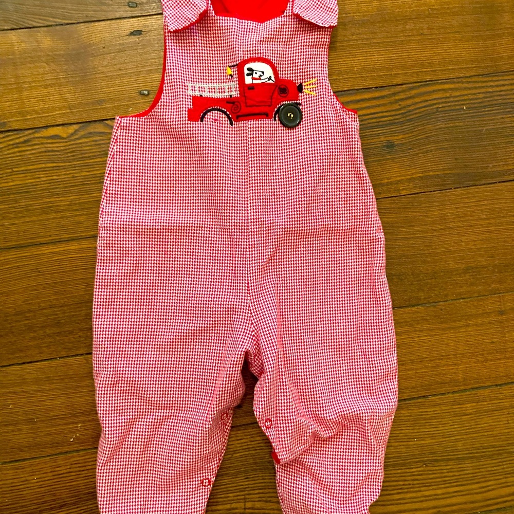 Toddler romper - reversible